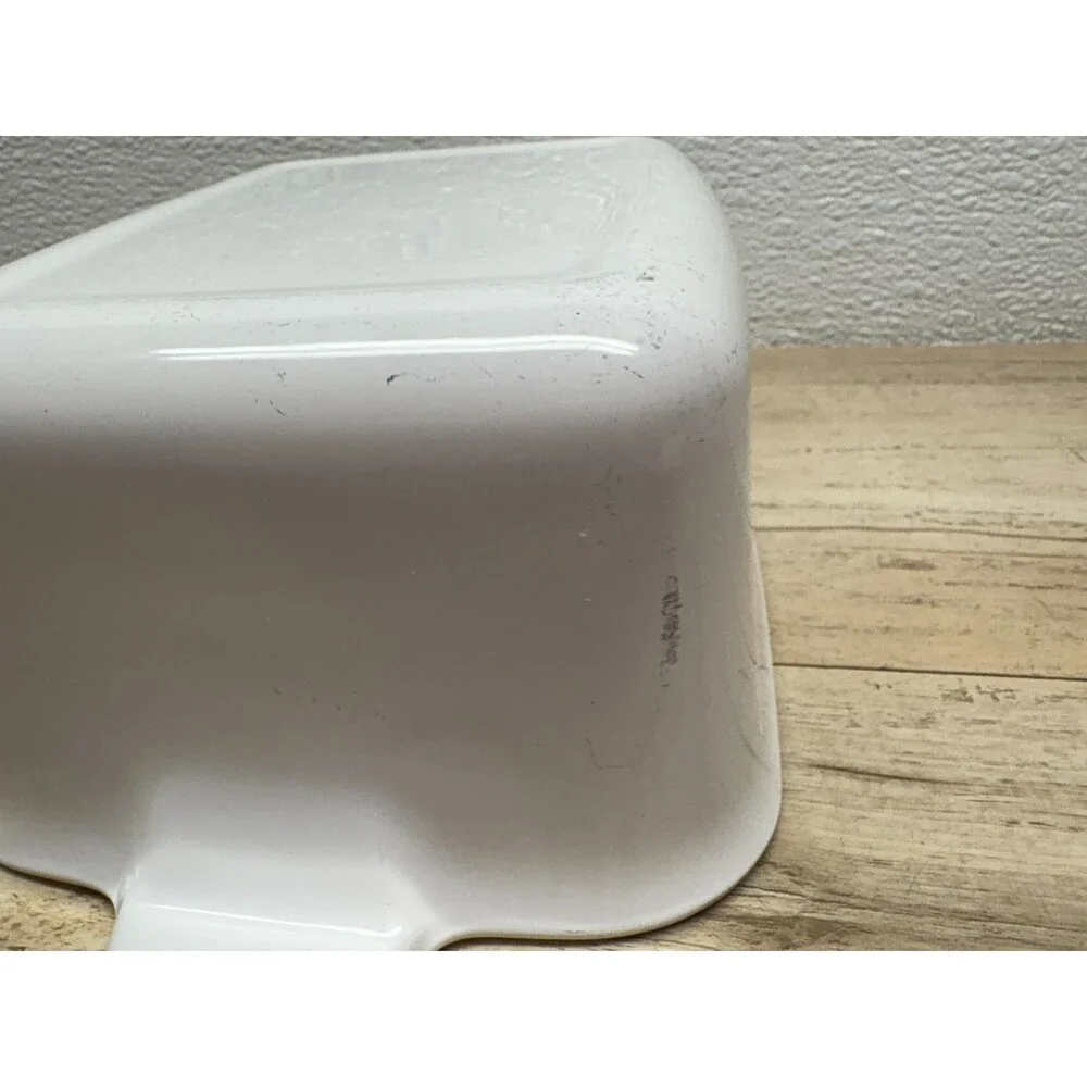 Vtg Corning Ware Blue Cornflower Casserole Dish P-4-B 7x5 1/2x 3 With Lid